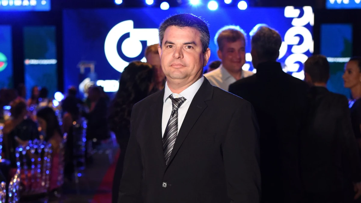 Vice-presidente da Soma Urbanismo, Gilbert Canal, uma das empresas premiadas no Gazeta Empresarial São Mateus