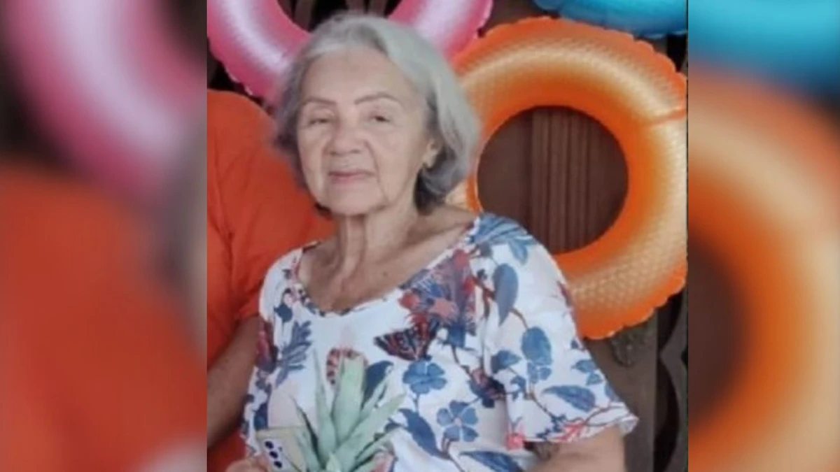  Vilma Costa Binda, de 80 anos foi encontrada morta dois dias após desaparecer 