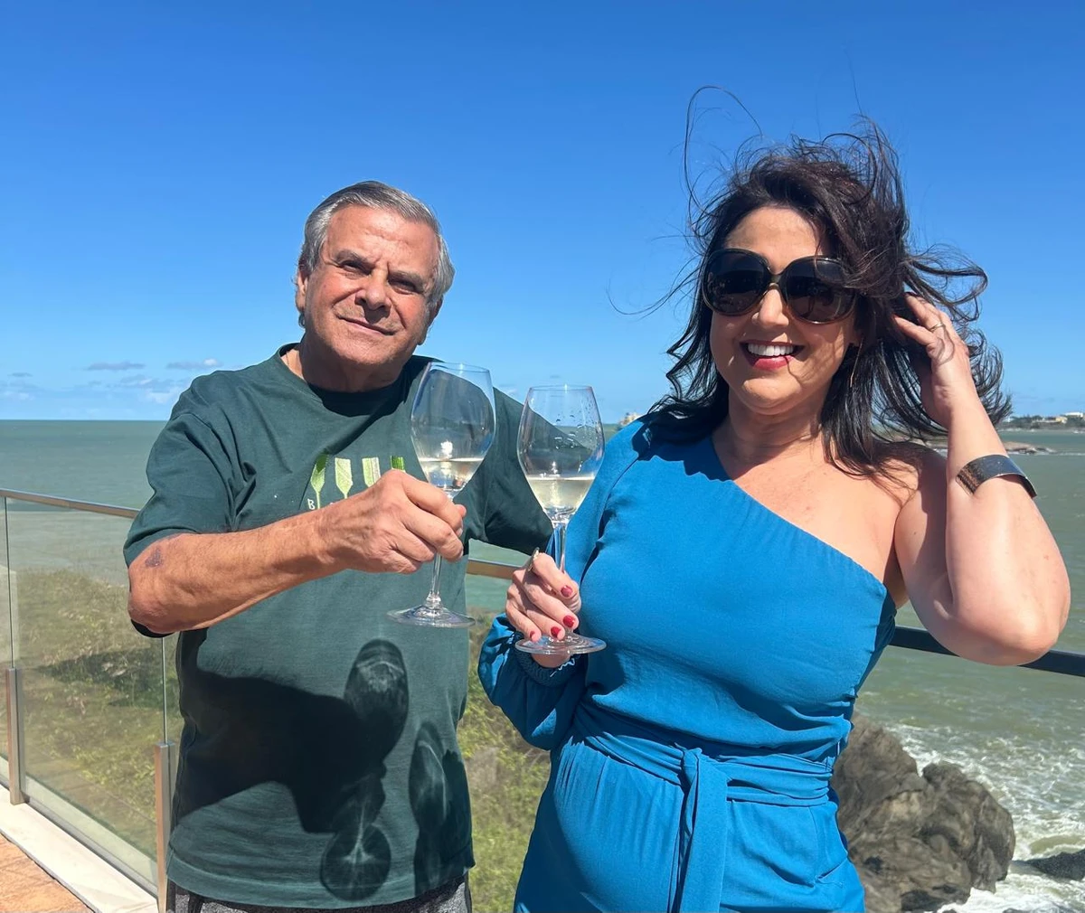 Roberto Serpa e Renata Rasseli