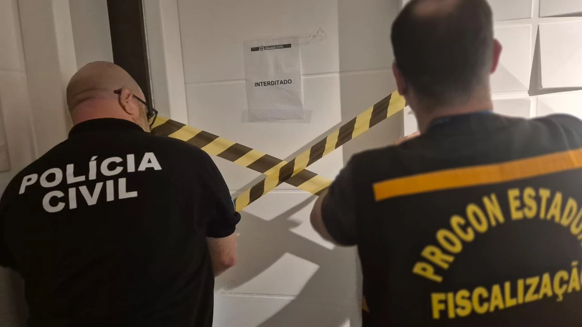  Polícia interdita empresa em Vitória suspeita de aplicar golpe do financiamento