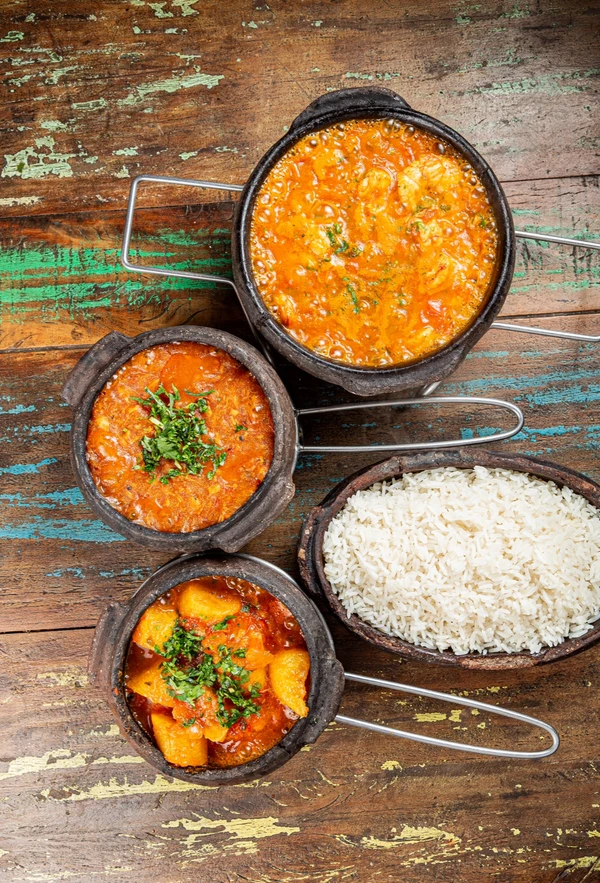 A moqueca capixaba do restaurante Cia do Caranguejo