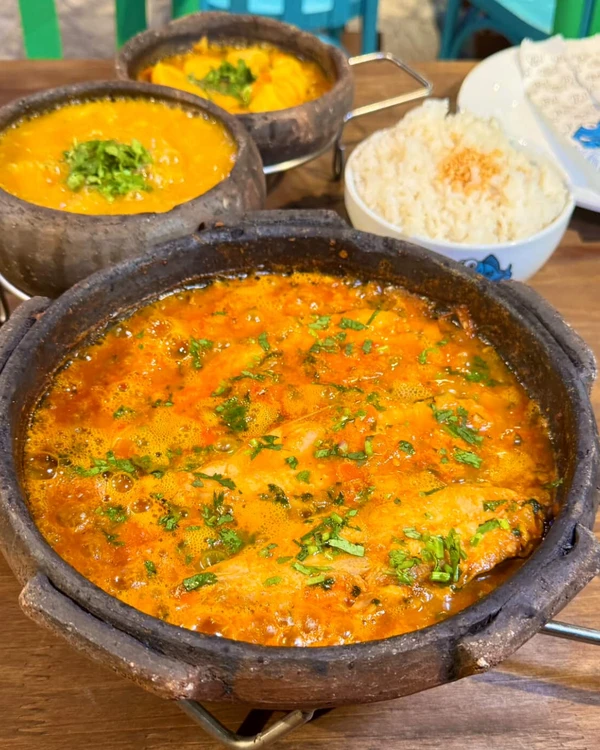 A moqueca capixaba do restaurante My Fish