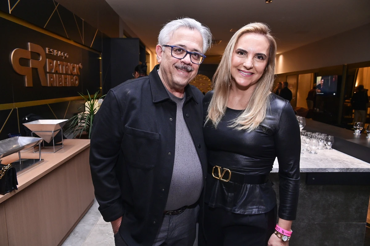 Ariosto e Shirley Santos