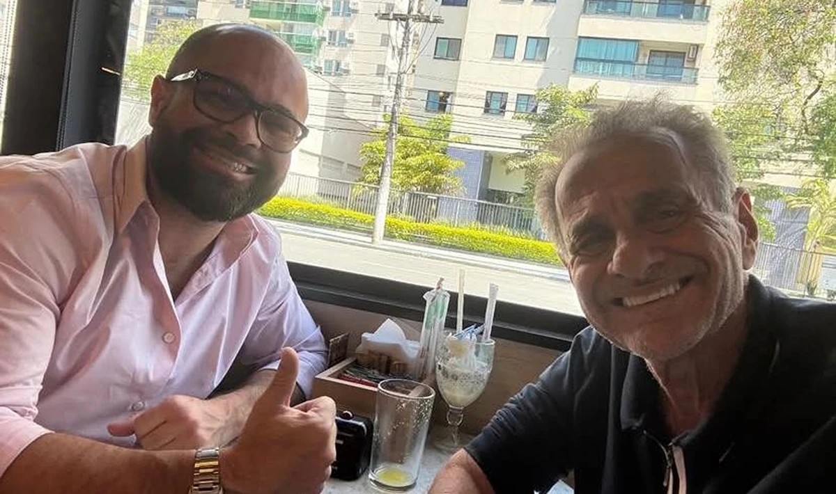 Bruno Lourenço e Carlos Manato