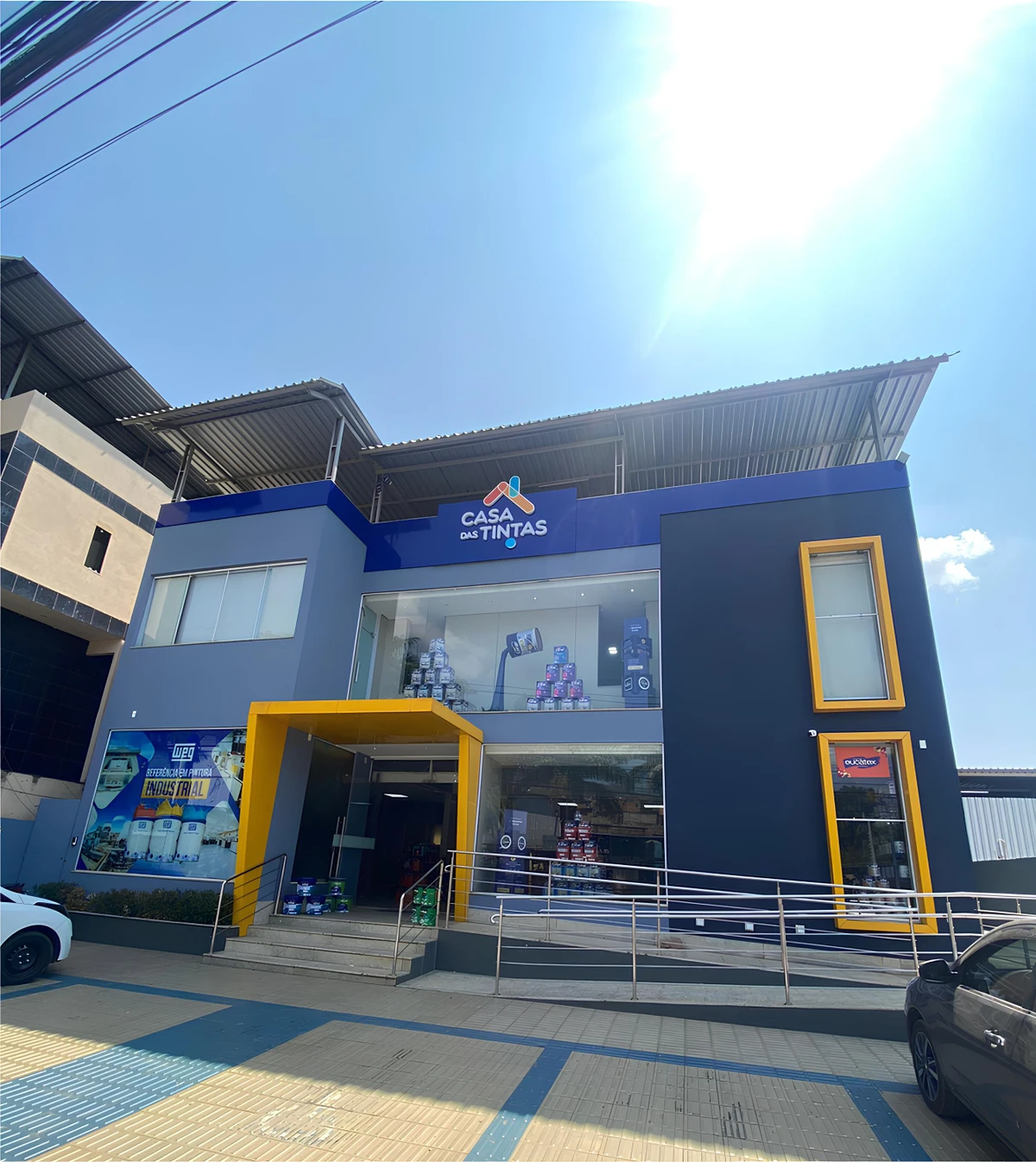 Casa das Tintas atende Região Sul do Estado