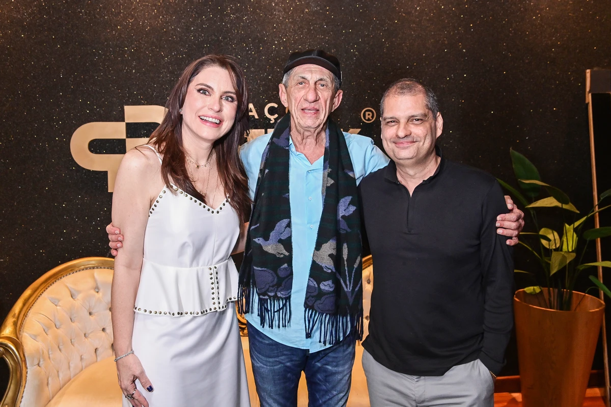 Débora Veronez, Fagner e Patrick Ribeiro
