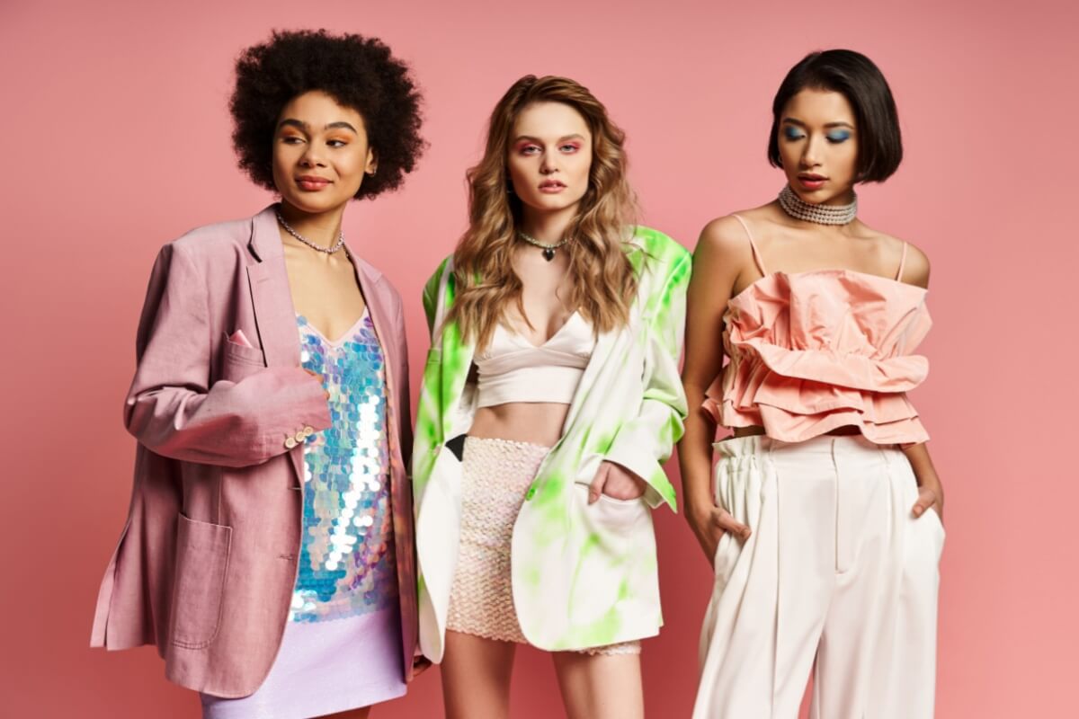 A primavera permite usar a criatividade na produção de looks mais alegres (Imagem: LightField Studios | Shutterstock)