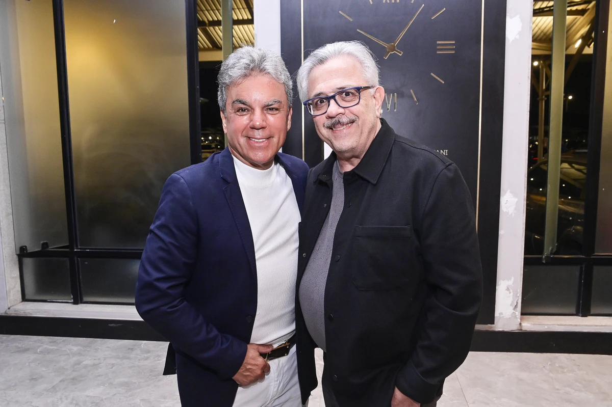 Ivan Aguilar e Ariosto Santos