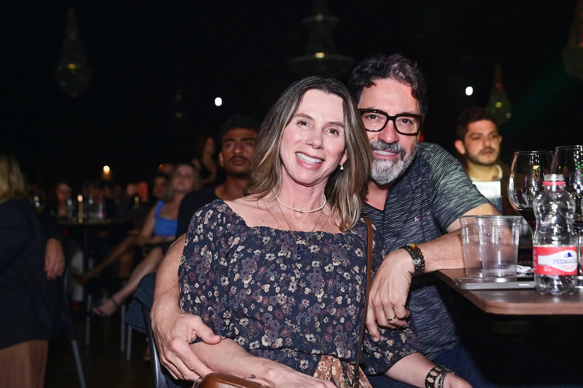 Marianne Júdice e Gustavo Picallo