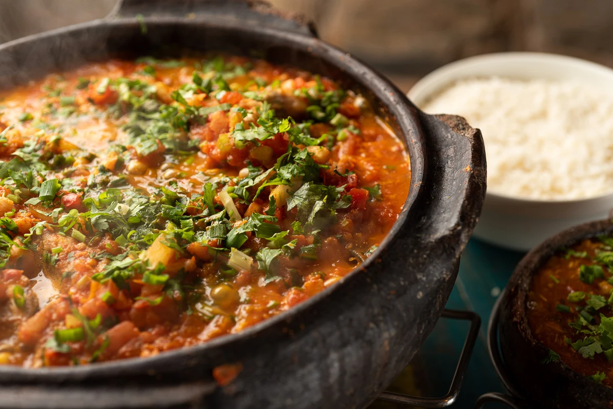 Moqueca capixaba do restaurante Caranguejo do Assis