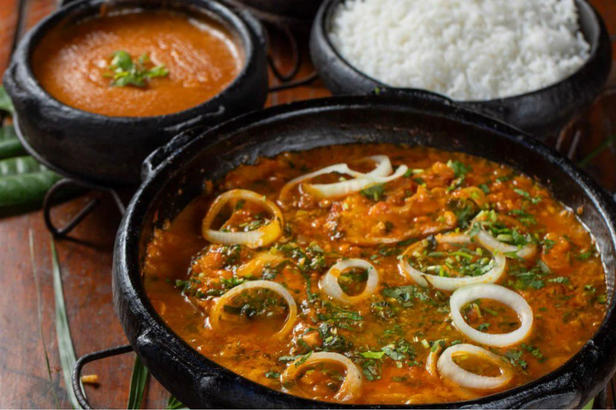Moqueca capixaba do restaurante Recanto Miramar, em Jacaraípe, na Serra
