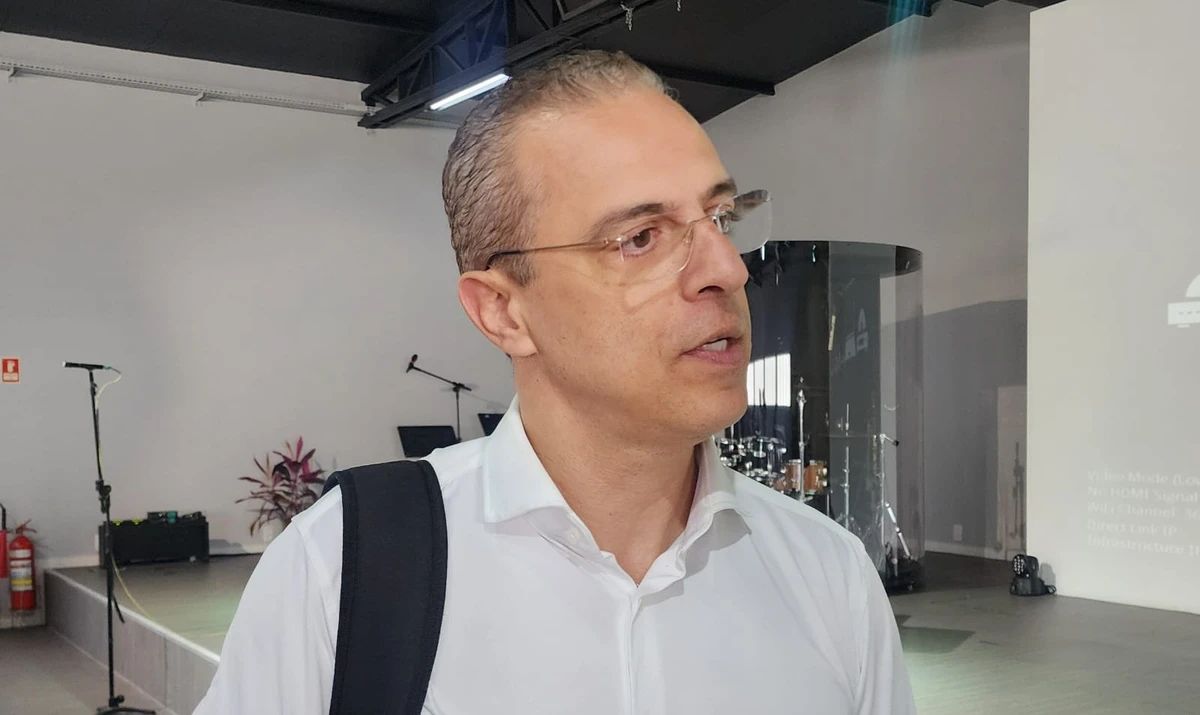 O médico Wellington Pioto: 