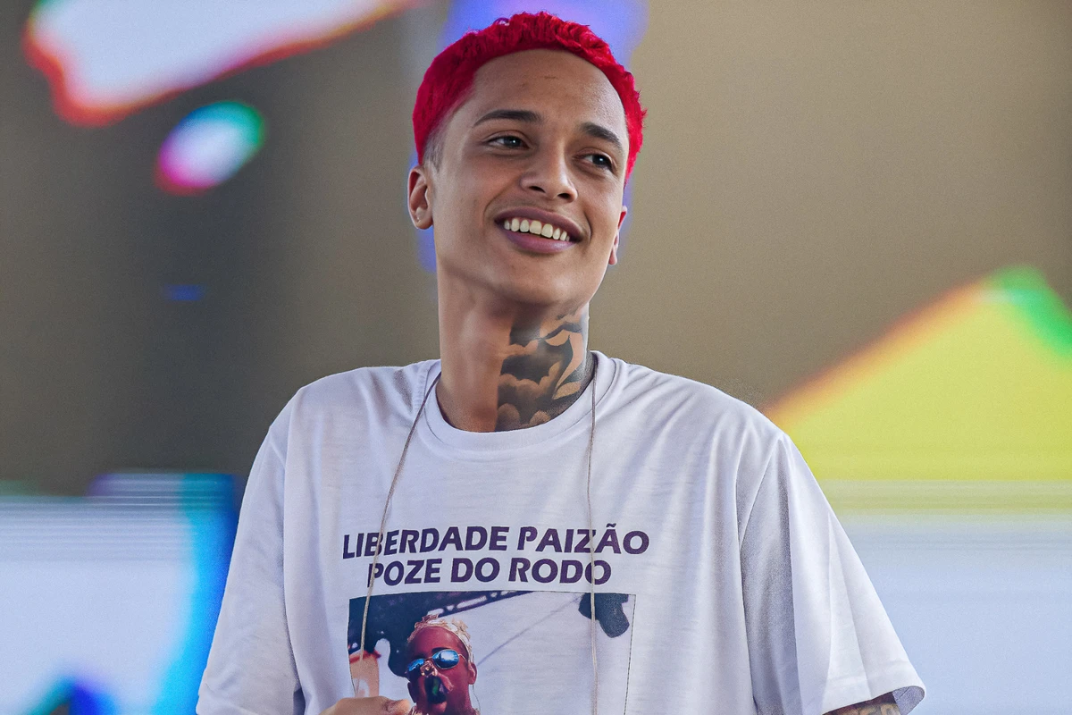 Oruam durante show em junho deste ano