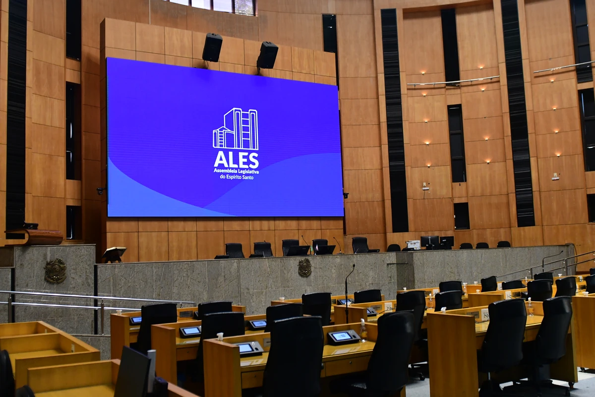Plenário da Assembleia Legislativa
