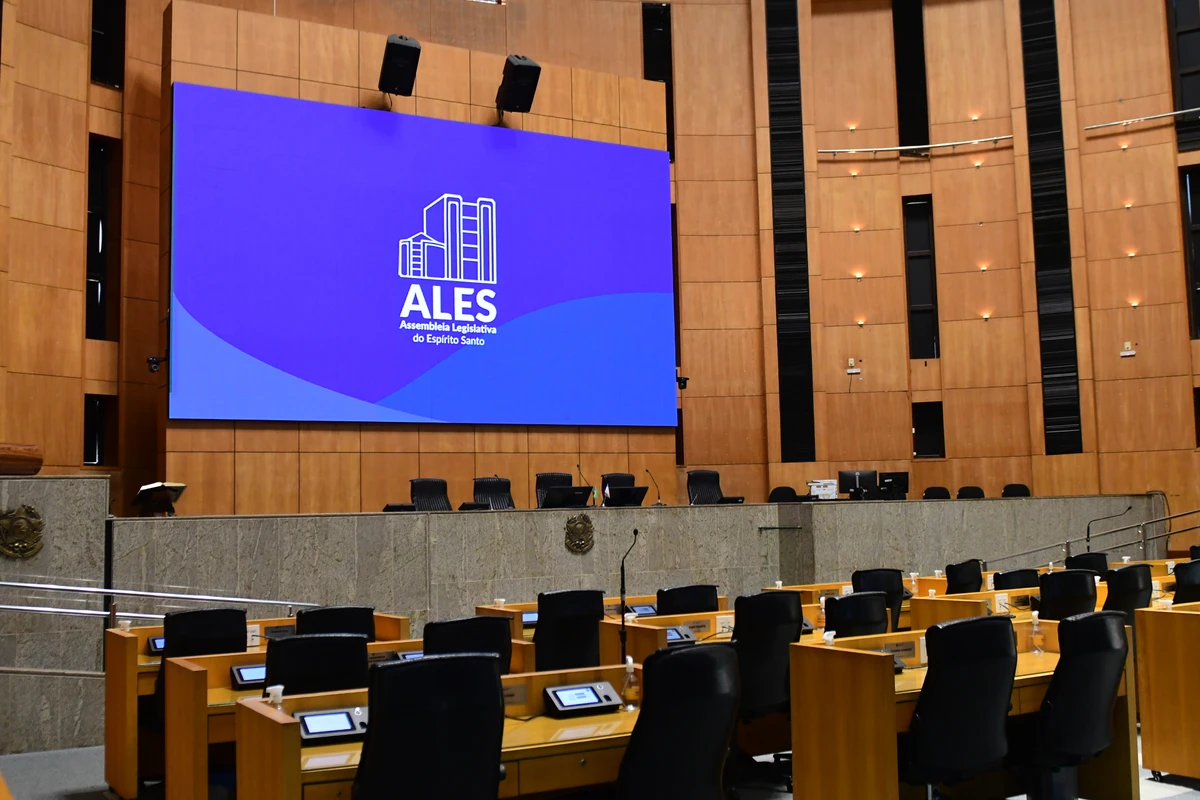 Plenário da Assembleia Legislativa