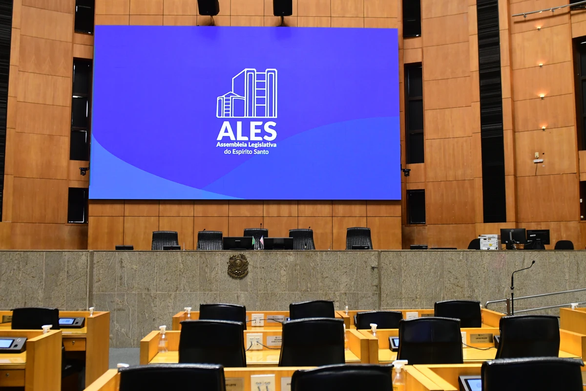 Plenário da Assembleia Legislativa