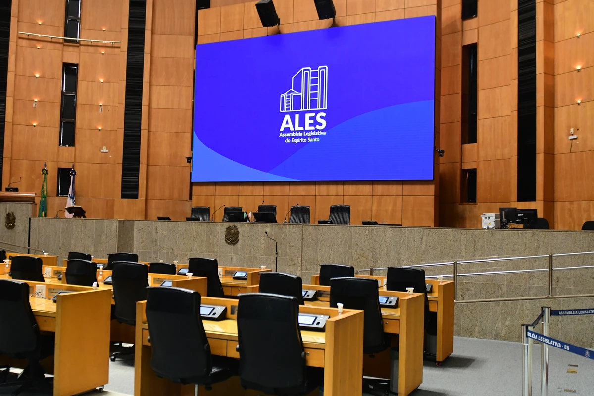 Plenário da Assembleia Legislativa