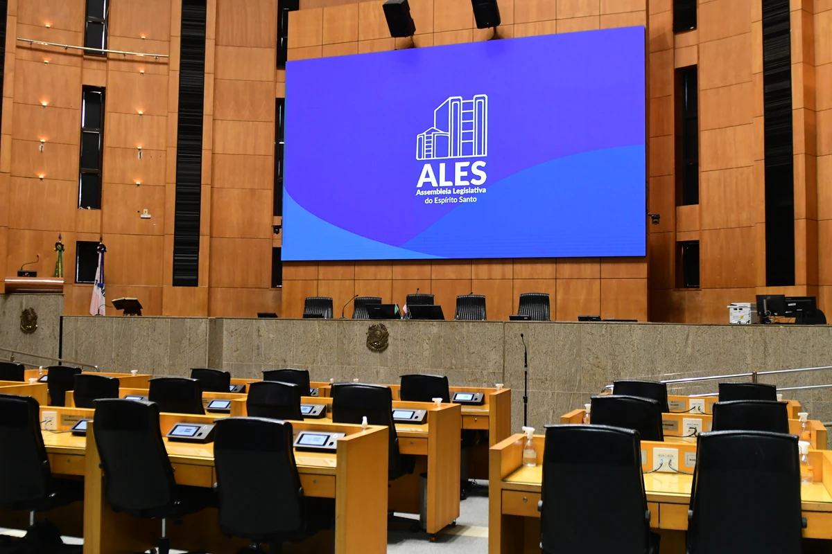 Plenário da Assembleia Legislativa