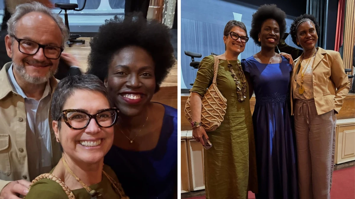 Sandra Annenberg rasga elogios para a cantora lírica capixaba: “De emocionar”