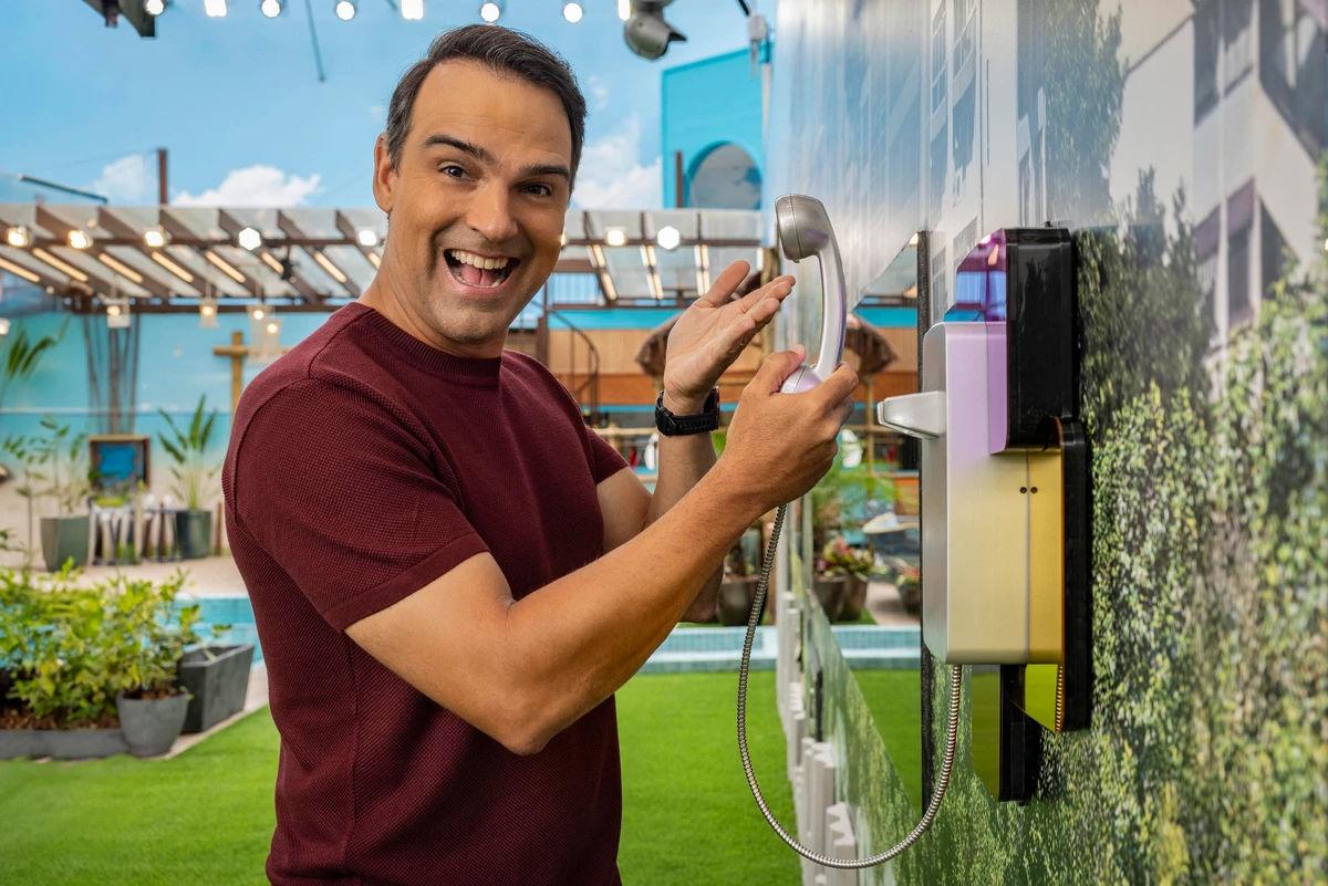 Tadeu Schmidt no Big Fone