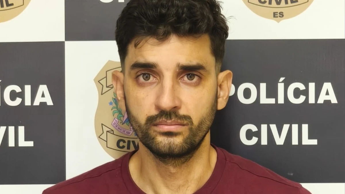 Tiago de Souza Monteiro suspeito de aplicar golpes milionários no ES