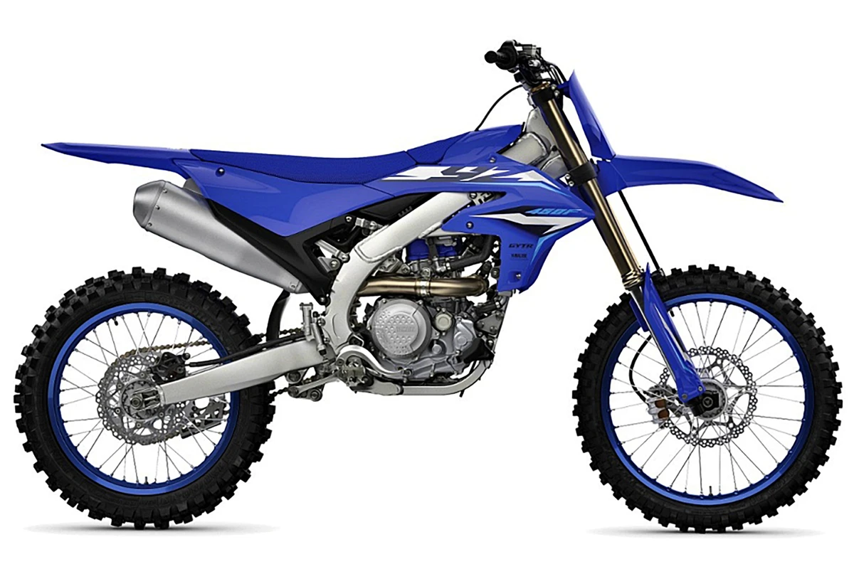  Yamaha linha 2026 da YZ450F