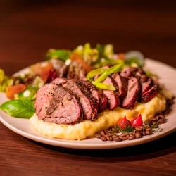 Filé Linhares, do La Rústico Gastrobar