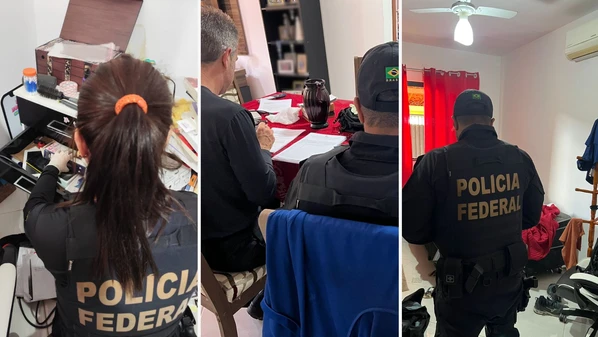 Material foi encontrado durantes buscas em uma casa no município, nesta terça-feira (30)