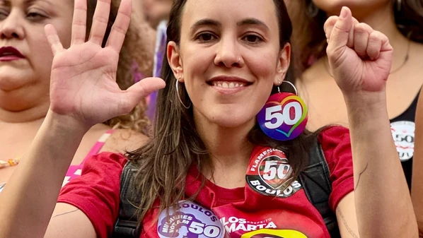 Dirigente diz que sanção ocorreu após a sua participação no Congresso dos Socialistas Democratas da América, em agosto