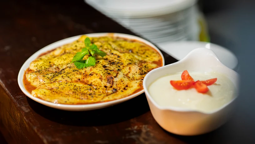 Parmegiana do mar, do Arpoador