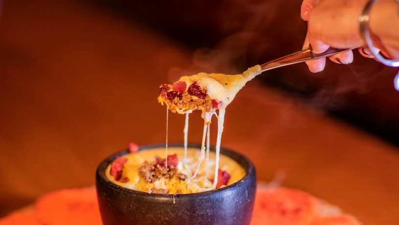 Polenta Recheada, do Soeiro’s House