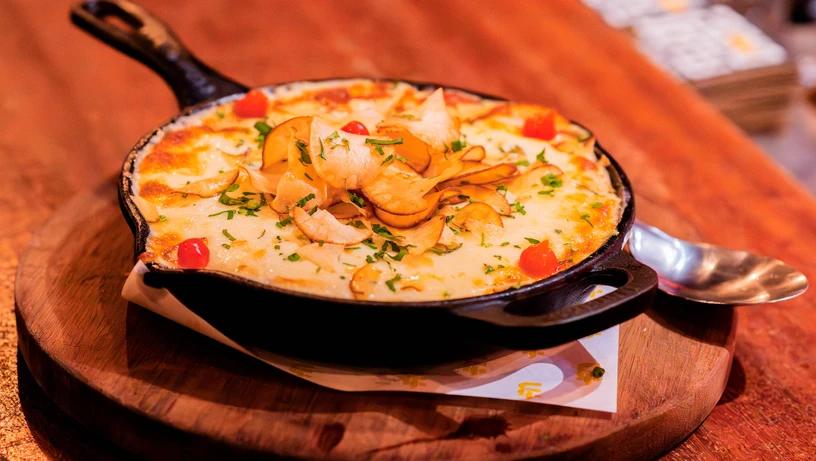 Raízes do Musta, do Moustache Petiscaria e Restaurante