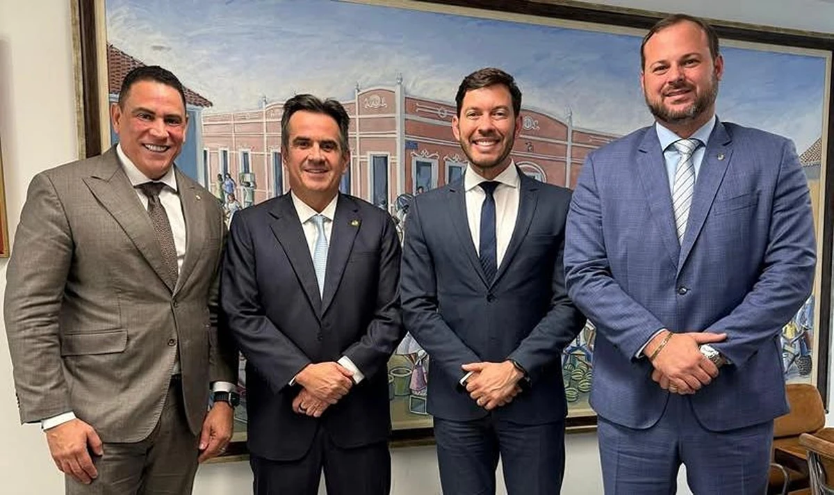 Arnaldinho Borgo e Ciro Nogueira