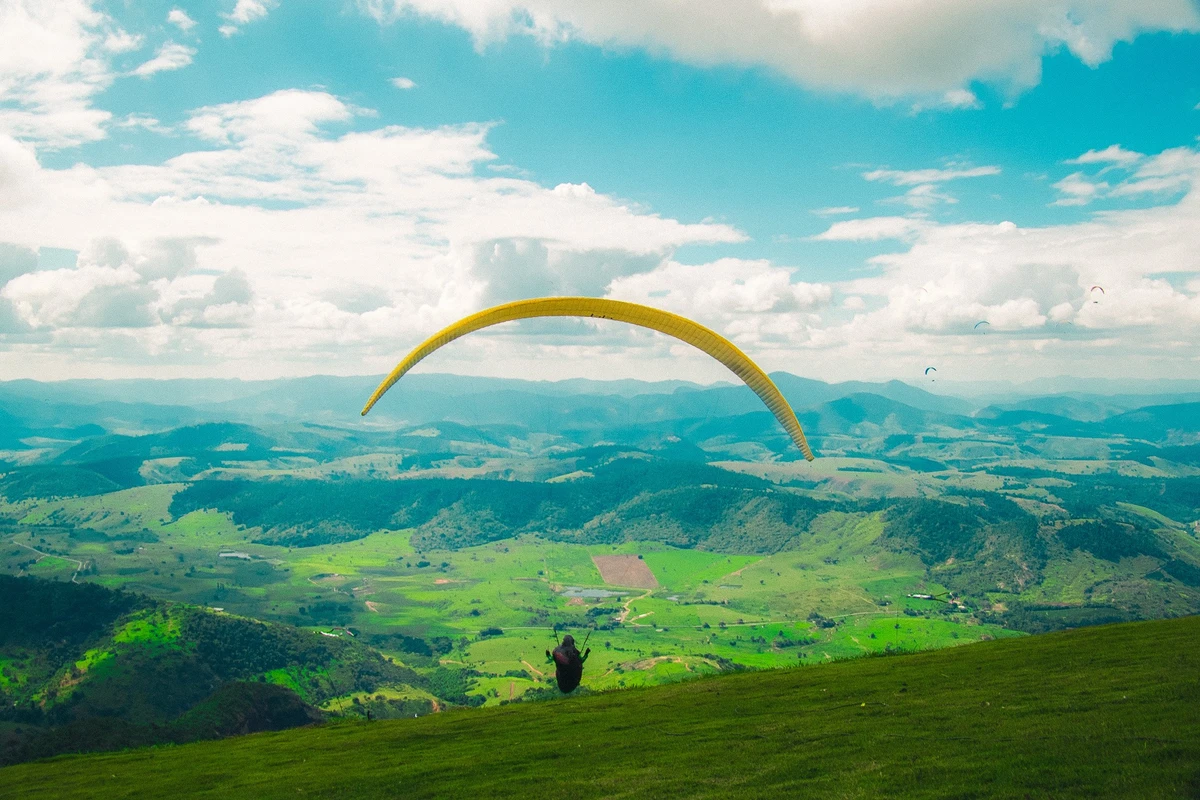 Baixo Guandu sedia a última etapa do Campeonato Capixaba de Voo Livre