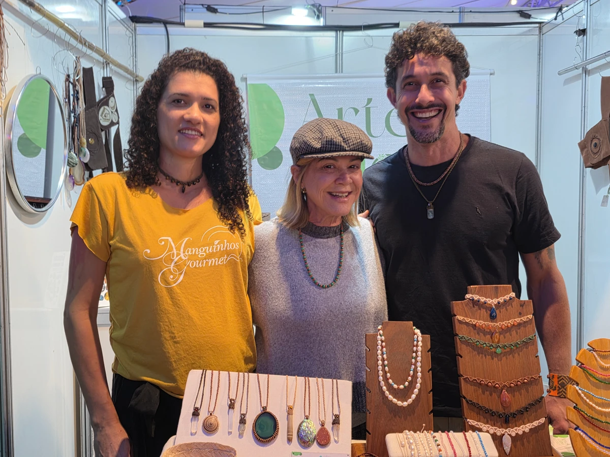 Dâmaris Filadelfia, Joana Pinheiro e Eduardo Dias 