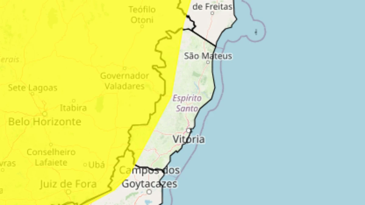 ES recebe alerta de perigo de baixa umidade