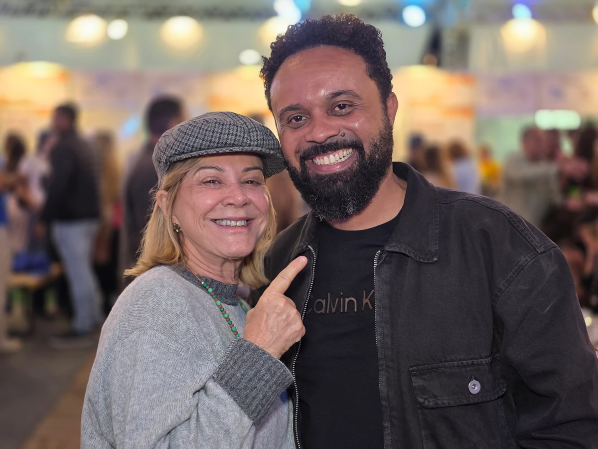 Joana Pinheiro e David Maresias