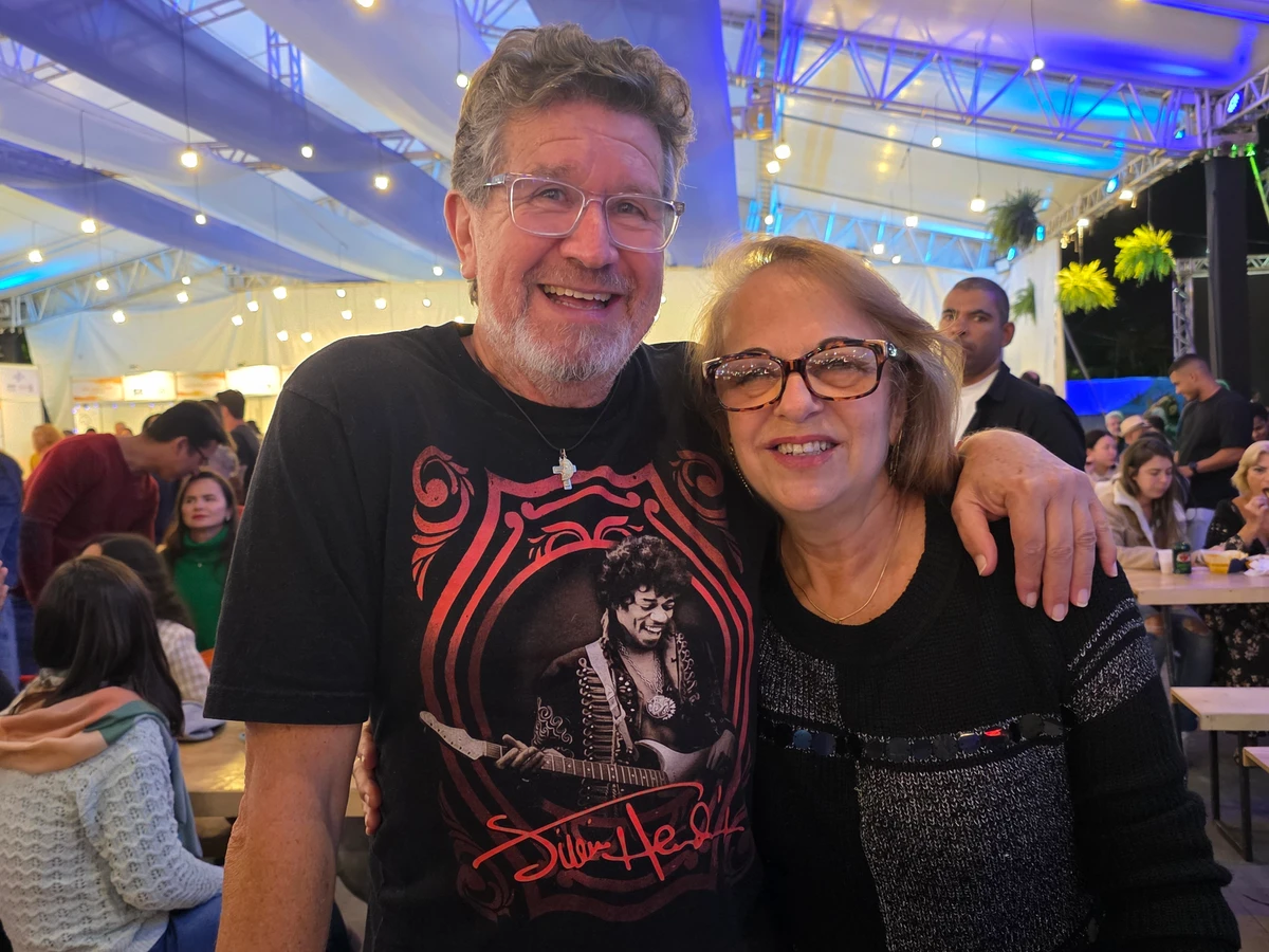 Mauro Freitas e Ieda Gazen 