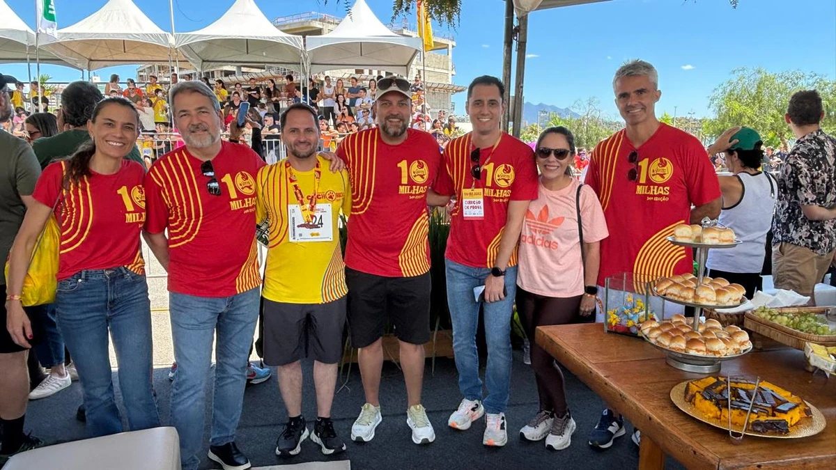 Michelle Bissoli, Marco Guimarães, Rodrigo Maingué, Gustavo Bastos, Fabiano Marins, Daniela Lobo e Bruno Passoni.