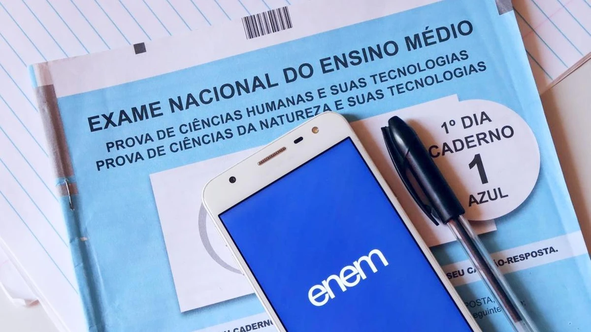Prova de Ciências Humanas e Ciências da Natureza do Enem