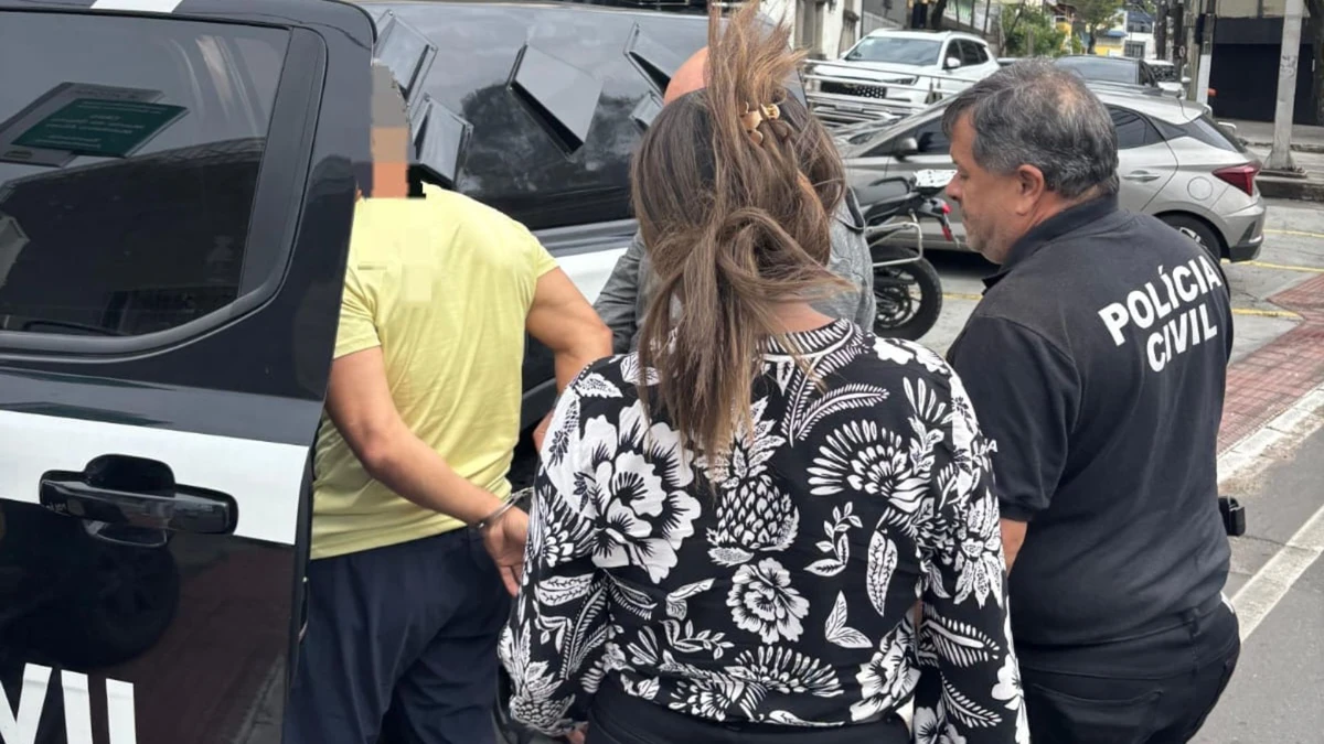Psicanalista foi preso preventivamente na última quarta-feira (24), em Vila Velha