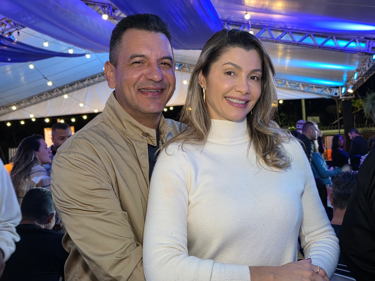 Rodrigo Souza e Renata Fiorotti