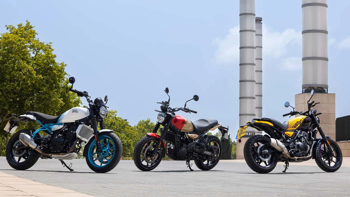 Royal Enfied Guerrilla 450