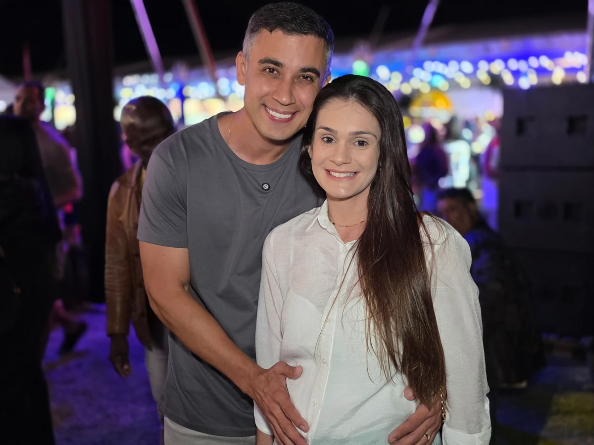 Weverson Meireles e  Lorrana Meireles