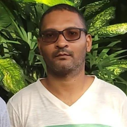 Felipe Galacio Fonseca, de 36 anos, saiu de casa no dia 26 de setembro e não deu mais notícias