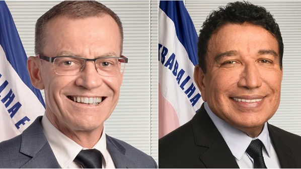 Magno Malta (PL) e Fabiano Contarato (PT) computaram votos diferentes na noite de terça-feira (30)