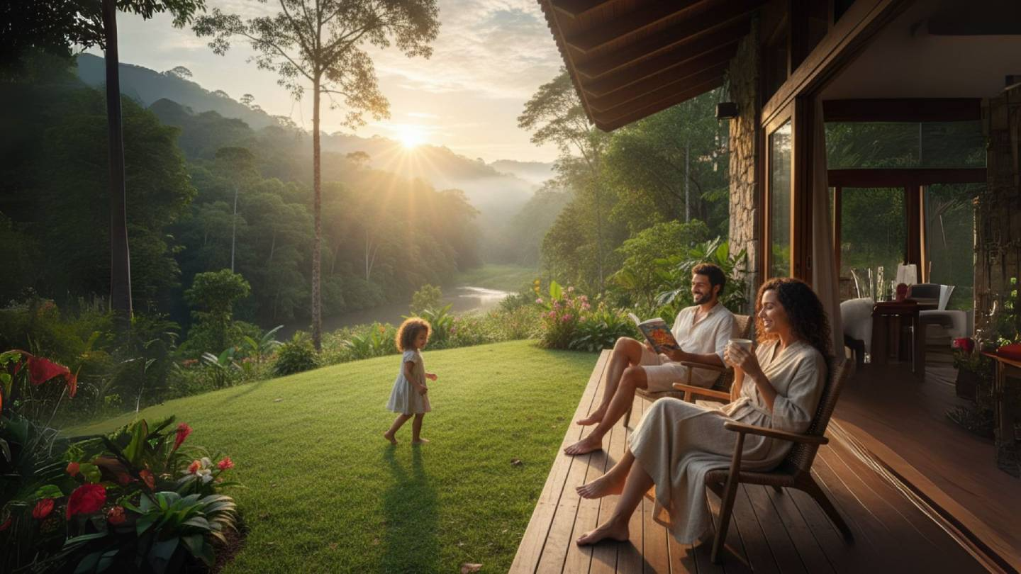 Refúgios fora do centro urbano no Estado combinam tranquilidade e economia com benefícios do Clube A Gazeta. Crédito: Gerado por IA