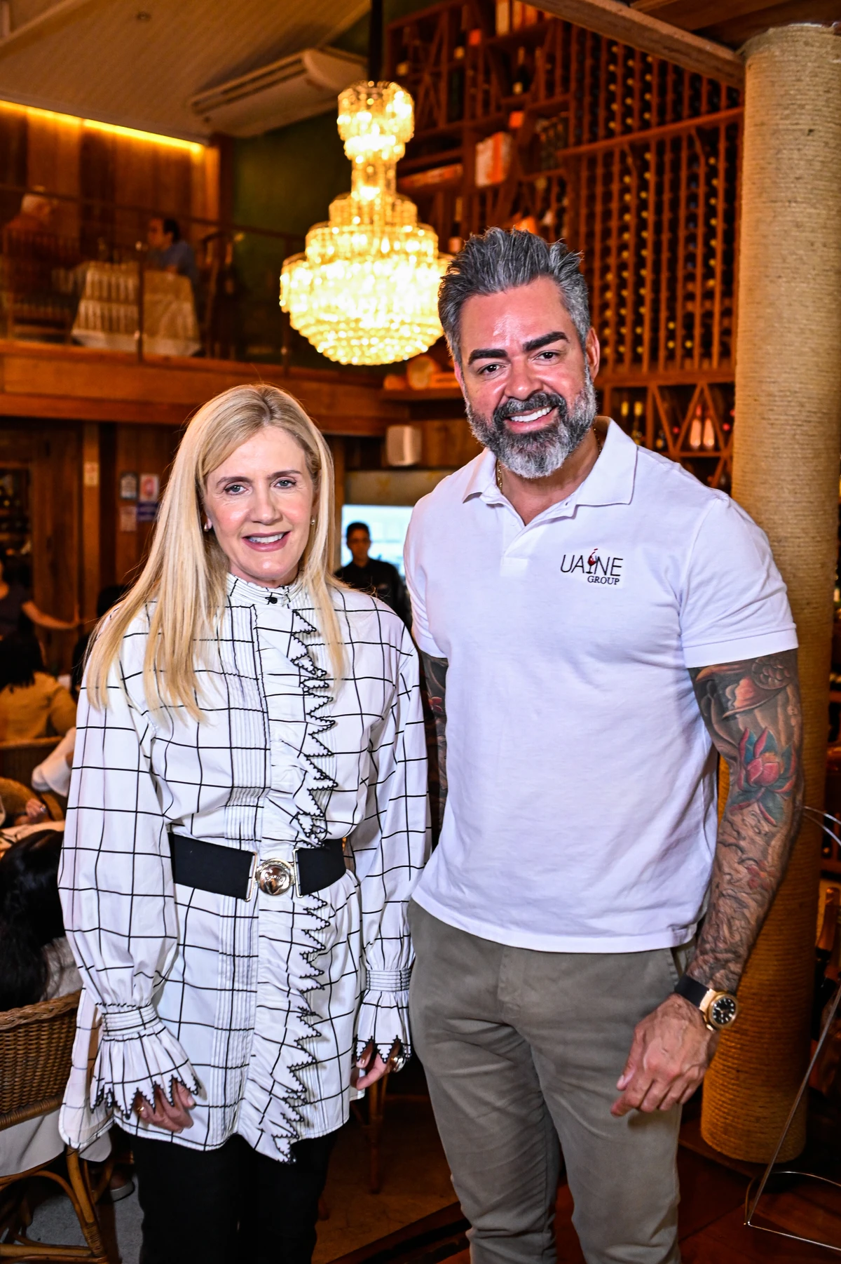 Cecília Zon e Leonardo Freitas