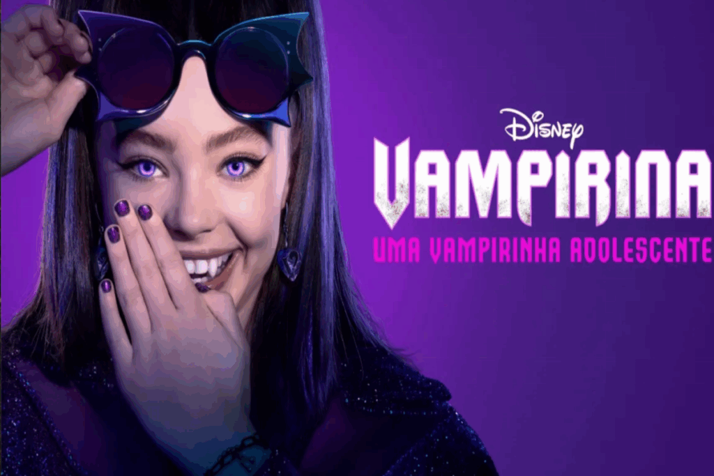 “Vampirina: Uma Vampirinha Adolescente” acompanha a vida de uma jovem vampira em um internato (Imagem: Reprodução digital | Disney+)