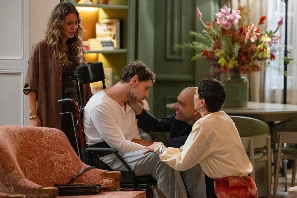 Heleninha reencontra Leonardo e abala a família com revelação surpreendente